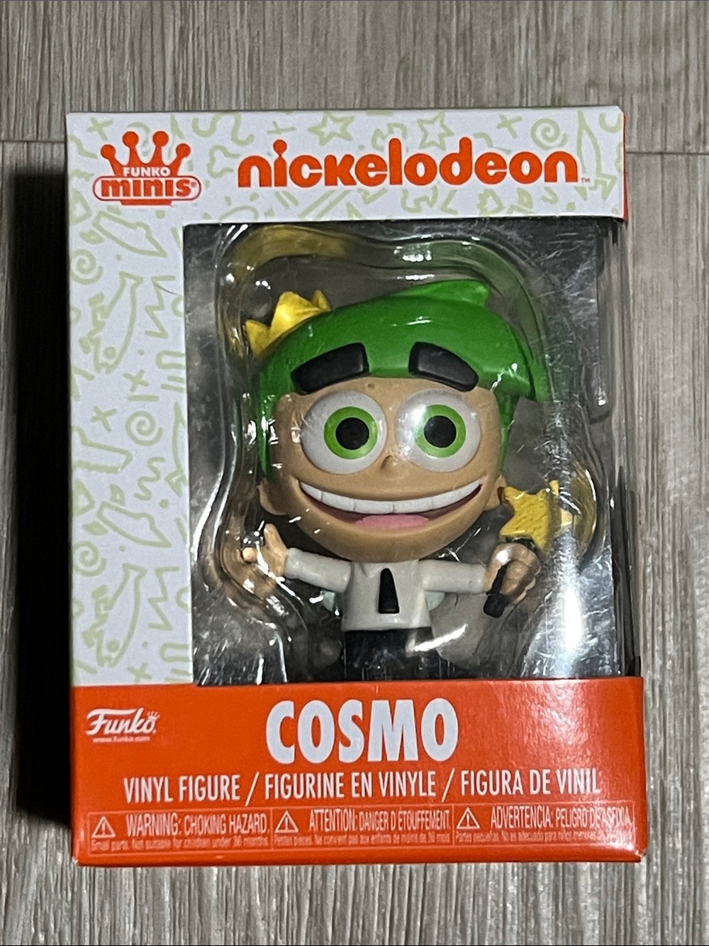 Cosmo Funko Minis Vinyl Figure-Nickelodeon